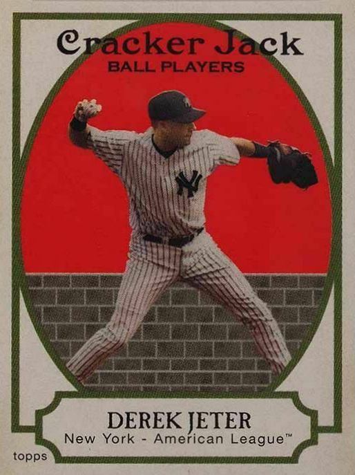 2005 Topps Cracker Jack Derek Jeter #175 Baseball Card