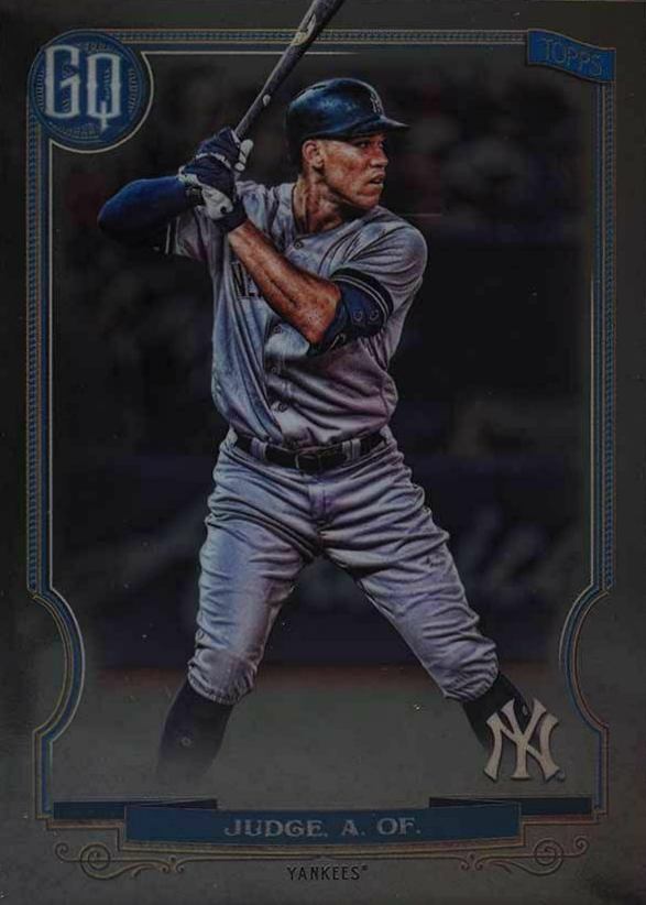 2020 Topps Gypsy Queen Gypsy Queen Chrome Box Toppers Aaron Judge #50 Baseball Card
