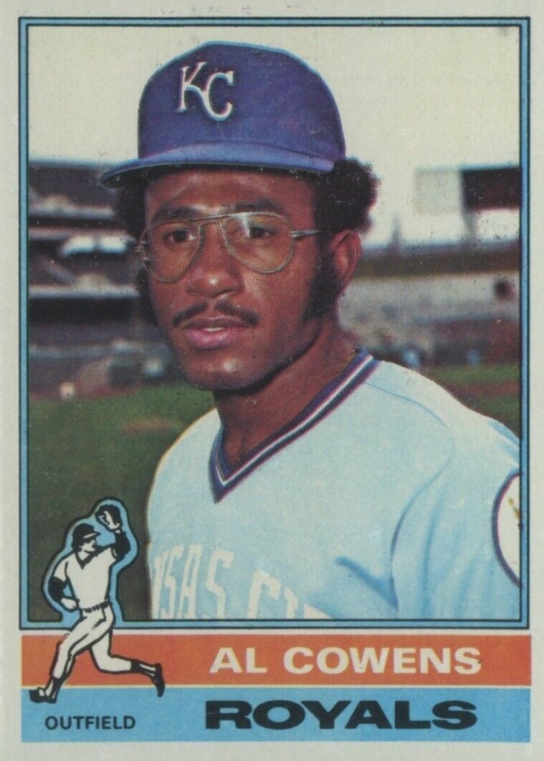 1976 Topps Al Cowens #648 Baseball Card