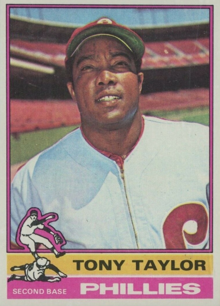 1976 Topps Tony Taylor #624 Baseball Card