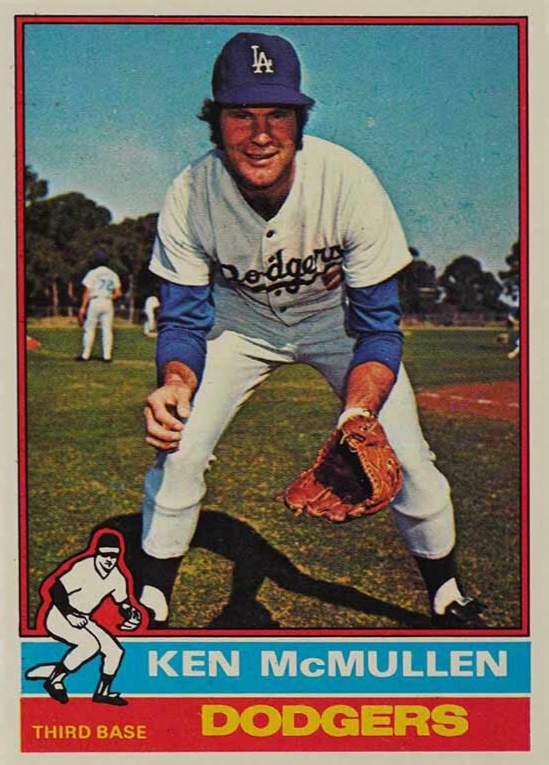 1976 Topps Ken McMullen #566 Baseball Card
