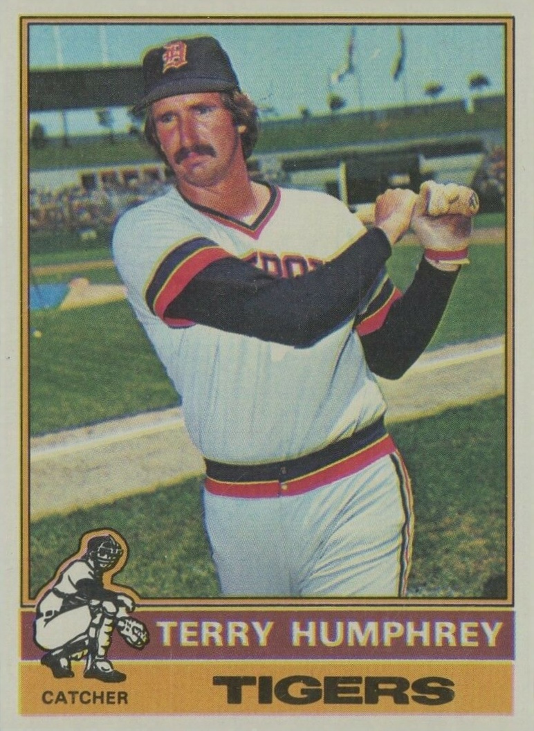 1976 Topps Terry Humphrey #552 Baseball Card