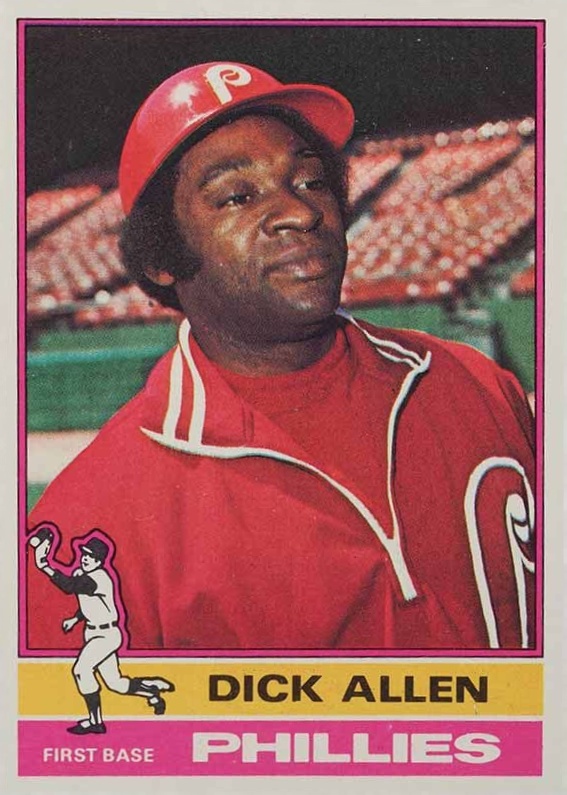 1976 Topps Dick Allen #455 Baseball Card