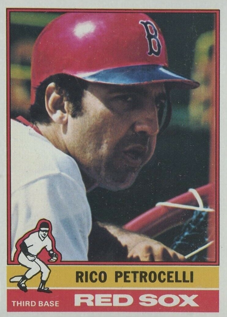 1976 Topps Rico Petrocelli #445 Baseball Card
