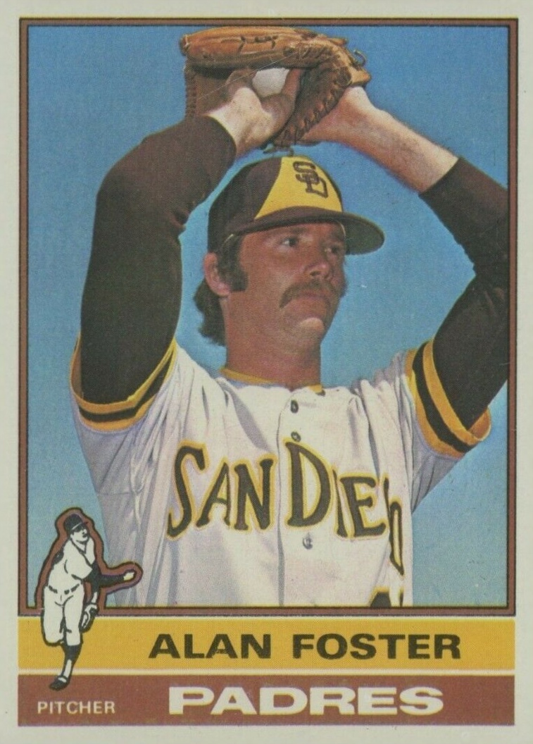 1976 Topps Alan Foster #266 Baseball Card