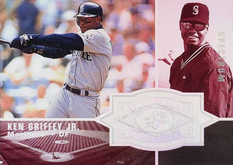 1998 SPx Finite Ken Griffey Jr. #165 Baseball Card