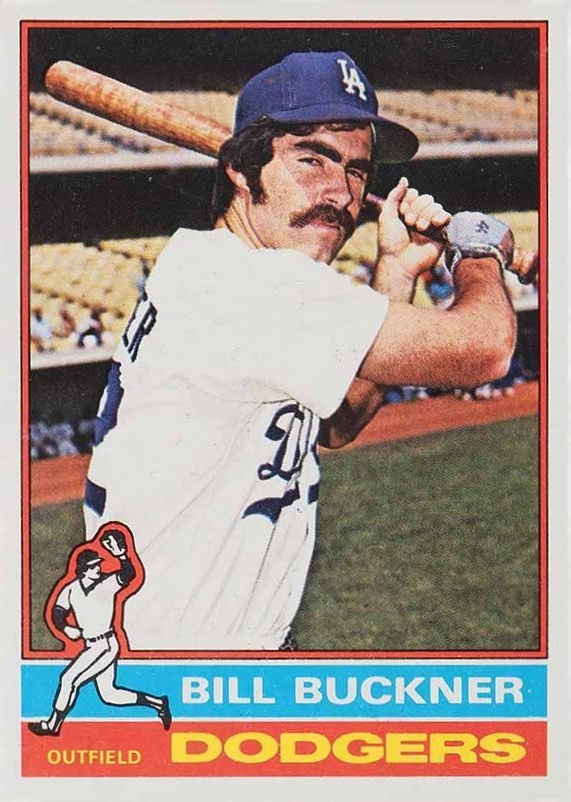 1976 Topps Bill Buckner #253 Baseball Card