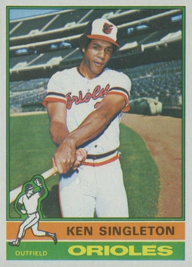 1976 Topps Ken Singleton #175 Baseball Card