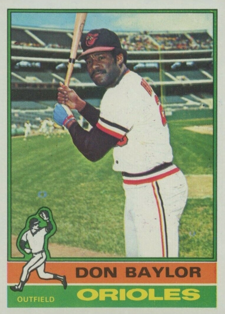 1976 Topps Don Baylor #125 Baseball Card