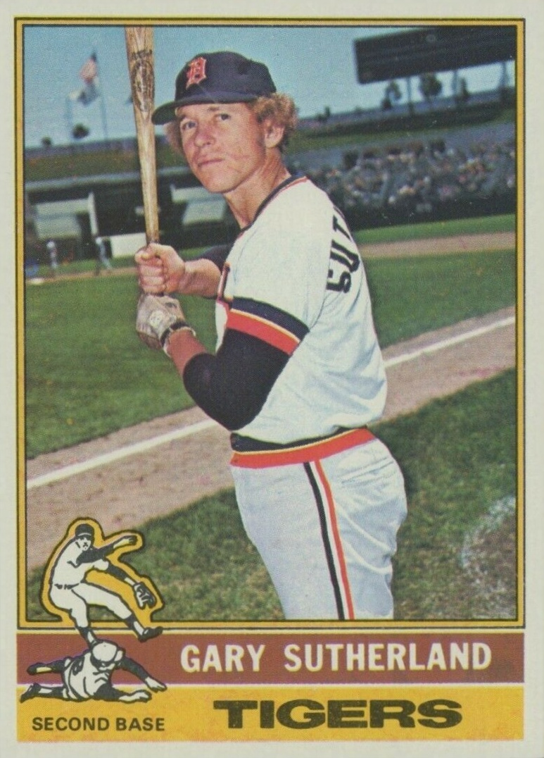 1976 Topps Gary Sutherland #113 Baseball Card