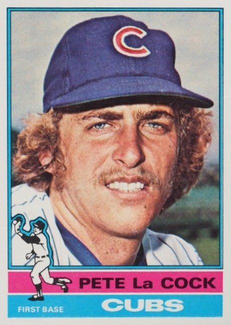 1976 Topps Pete LaCock #101 Baseball Card
