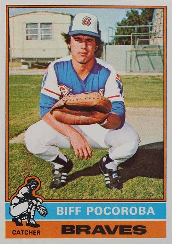 1976 Topps Biff Pocoroba #103 Baseball Card