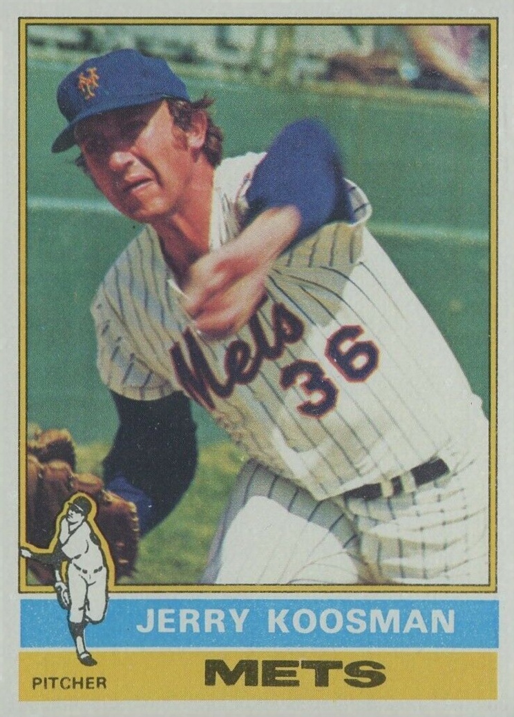 1976 Topps Jerry Koosman #64 Baseball Card