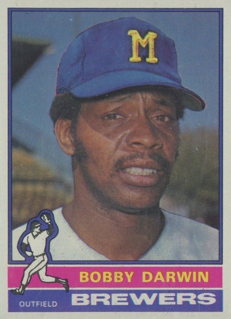 1976 Topps Bobby Darwin #63 Baseball Card