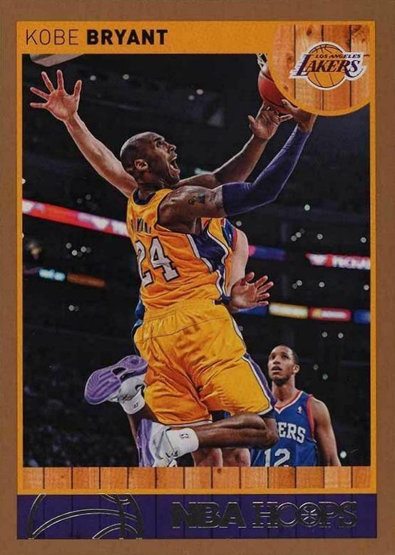 2013 Panini Hoops Kobe Bryant #9 Basketball Card