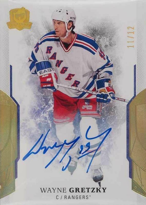 2017 Upper Deck the Cup Wayne Gretzky #58 Hockey Card