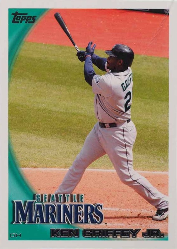 2010 Topps Ken Griffey Jr. #85 Baseball Card