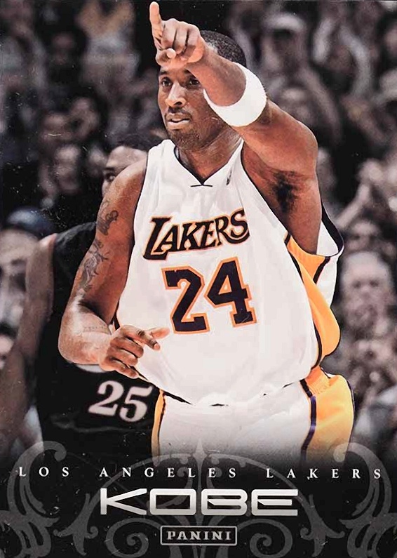 2012 Panini Kobe Anthology Kobe Bryant #145 Basketball Card