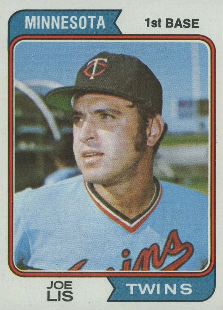1974 Topps Joe Lis #659 Baseball Card