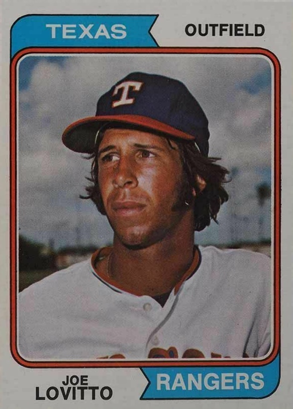 1974 Topps Joe Lovitto #639 Baseball Card