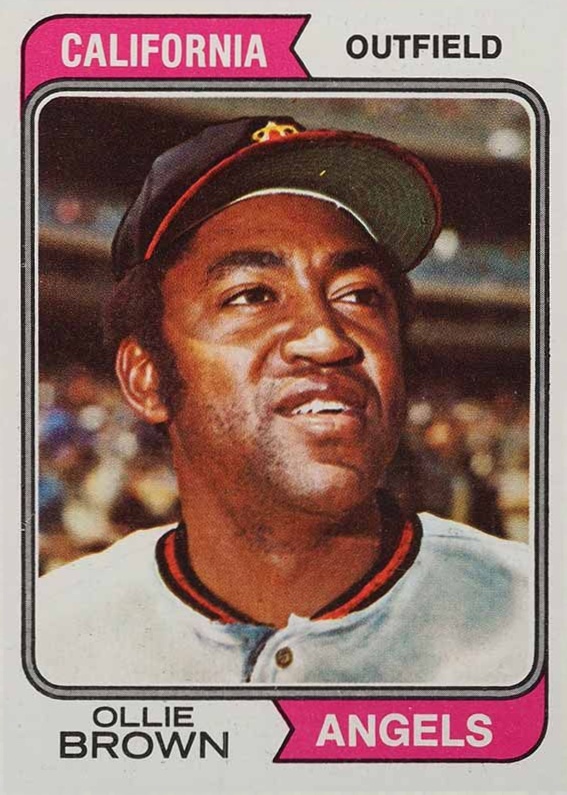 1974 Topps Ollie Brown #625 Baseball Card