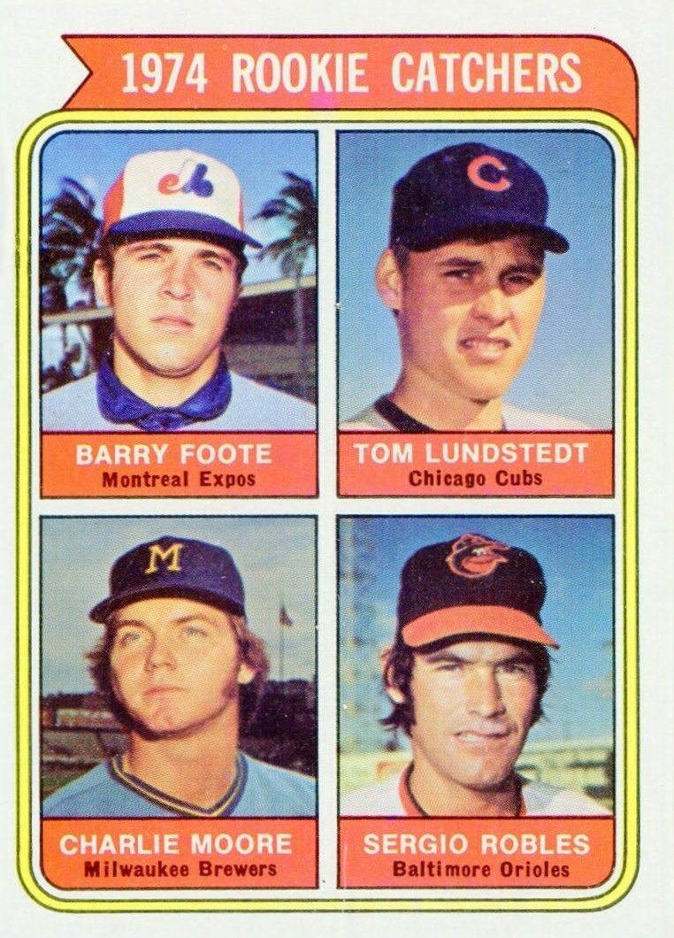1974 Topps Rookie Catchers #603 Baseball Card