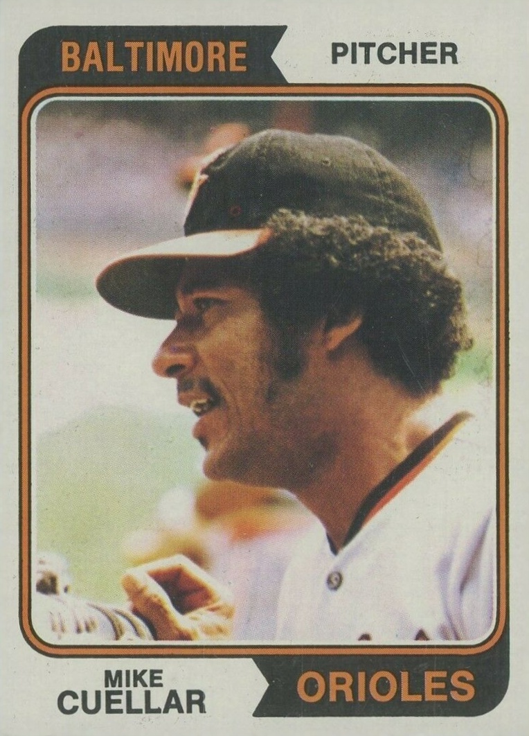 1974 Topps Mike Cuellar #560 Baseball Card