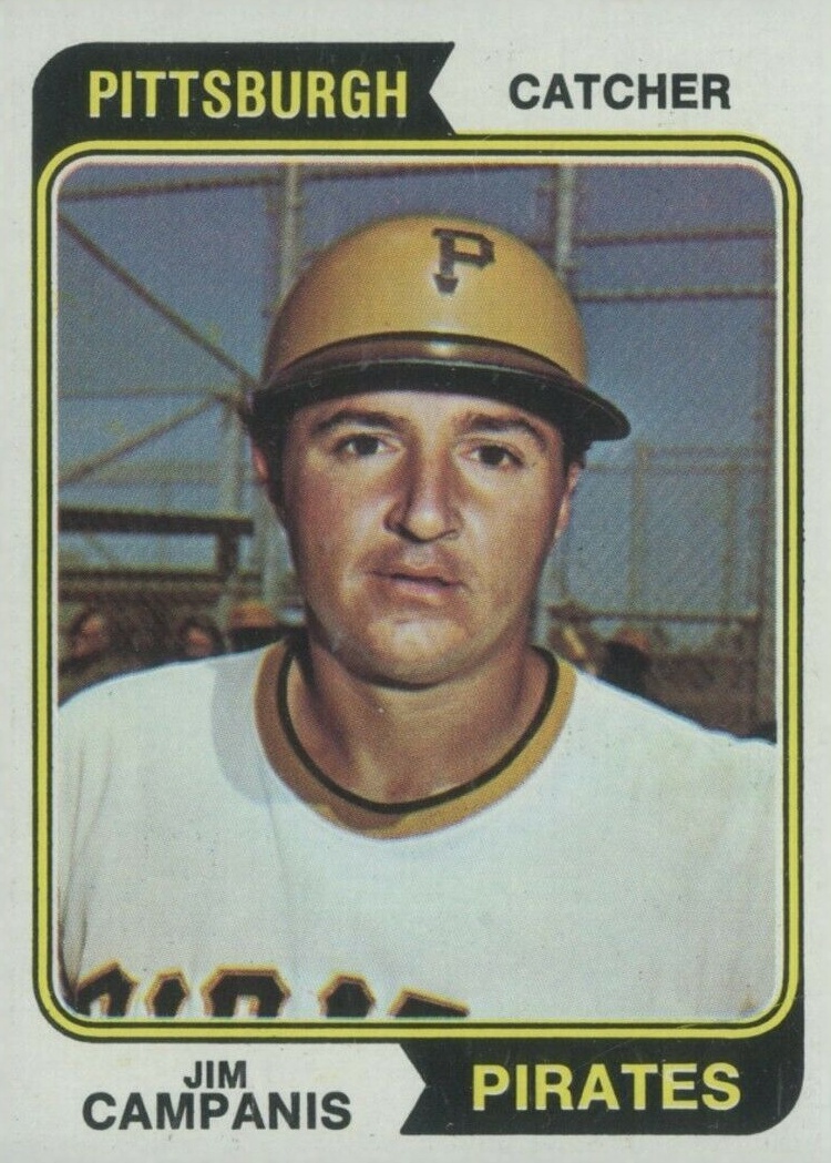 1974 Topps Jim Campanis #513 Baseball Card