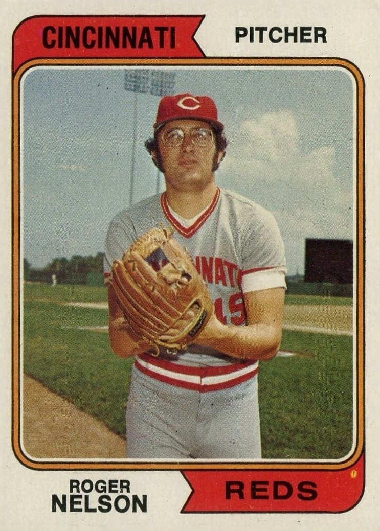 1974 Topps Roger Nelson #491 Baseball Card