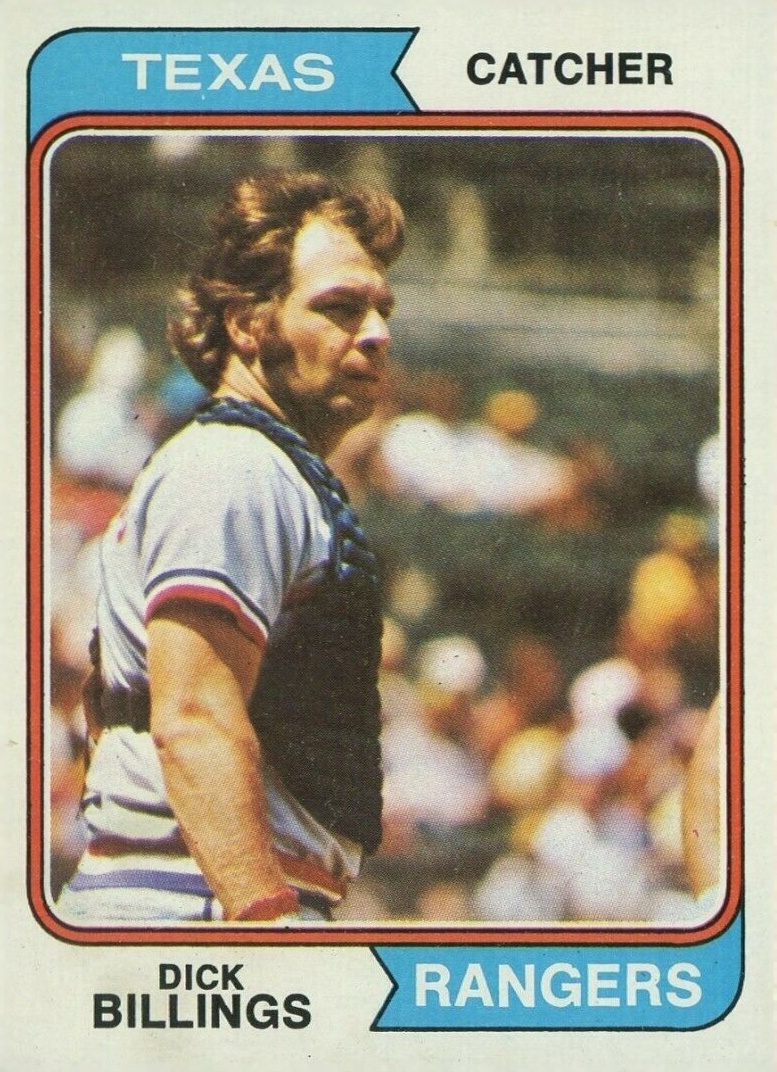 1974 Topps Dick Billings #466 Baseball Card
