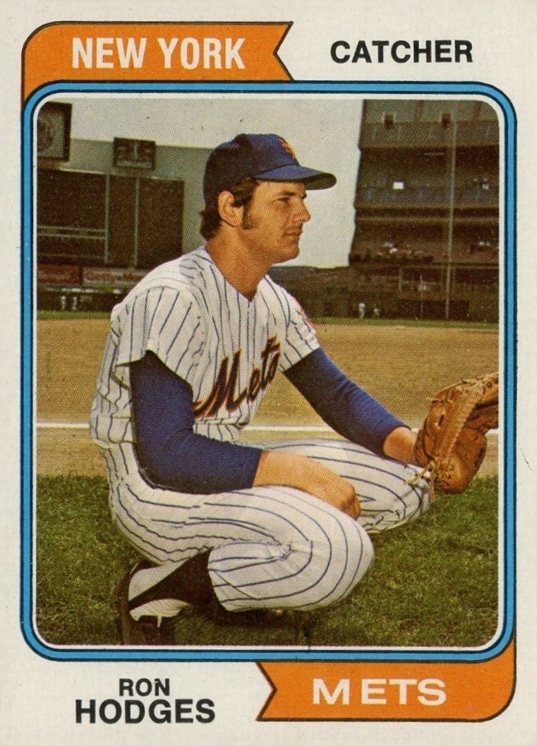 1974 Topps Ron Hodges #448 Baseball Card