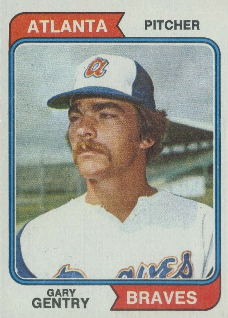 1974 Topps Gary Gentry #415 Baseball Card