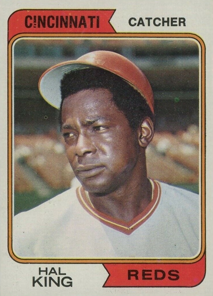 1974 Topps Hal King #362 Baseball Card