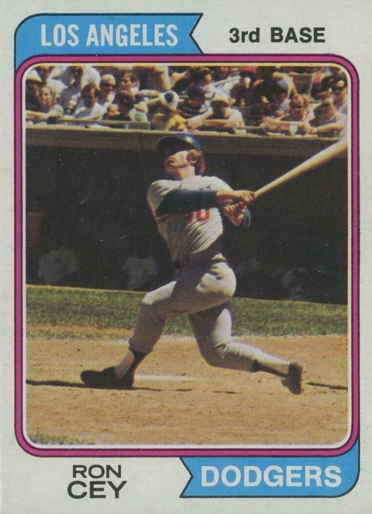 1974 Topps Ron Cey #315 Baseball Card