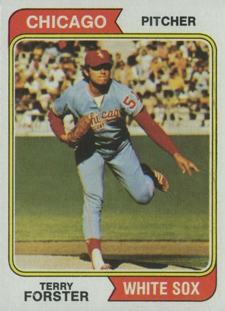 1974 Topps Terry Forster #310 Baseball Card