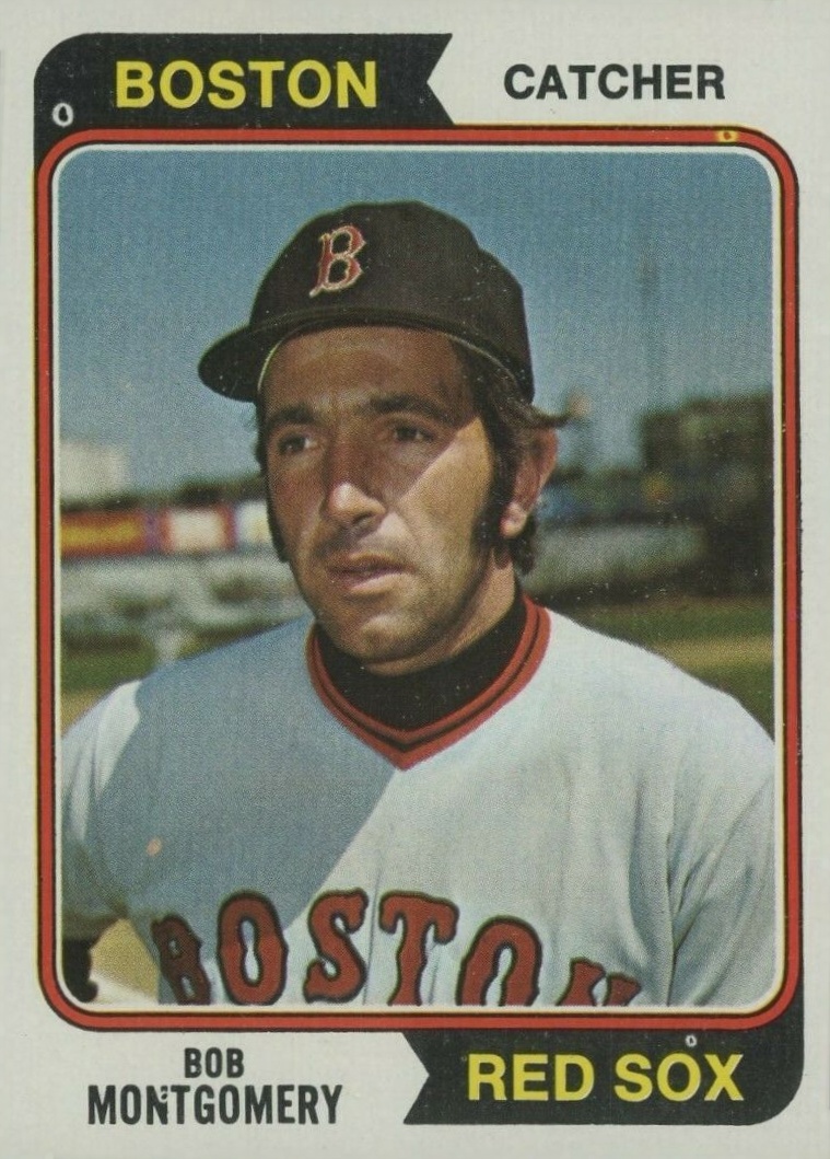 1974 Topps Bob Montgomery #301 Baseball Card