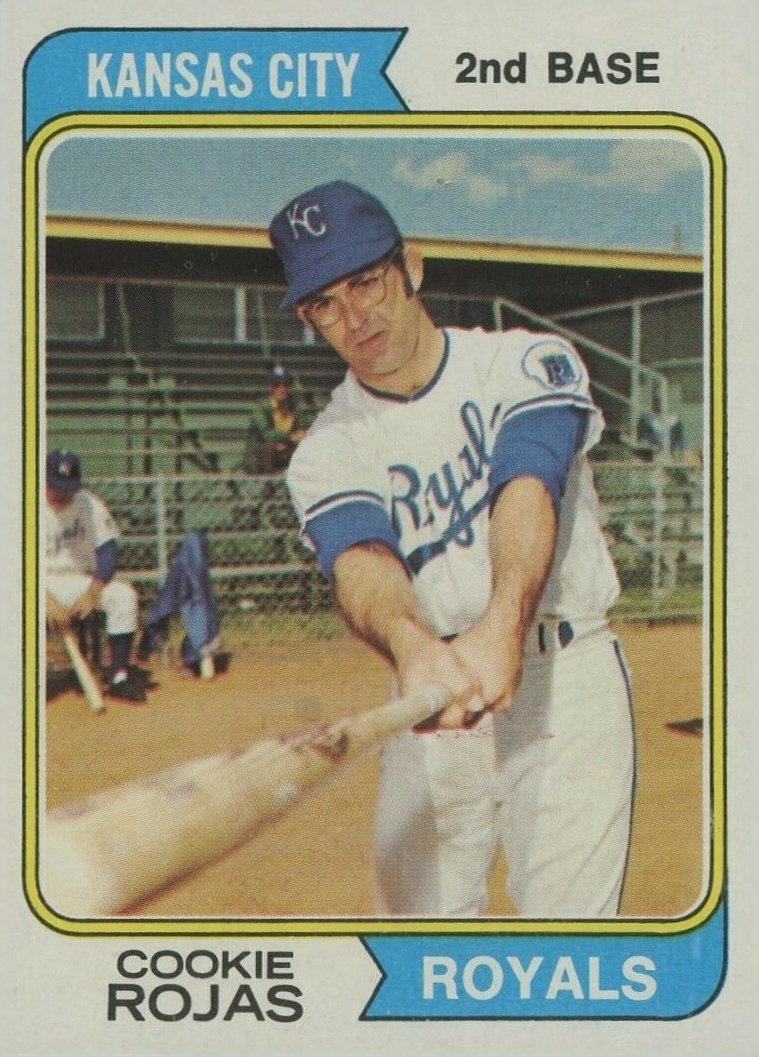 1974 Topps Cookie Rojas #278 Baseball Card