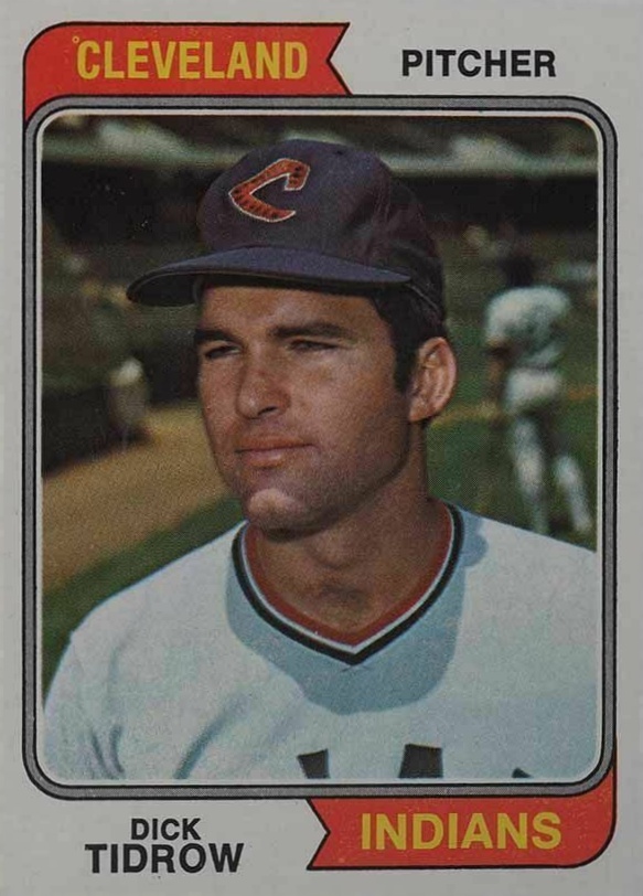 1974 Topps Dick Tidrow #231 Baseball Card
