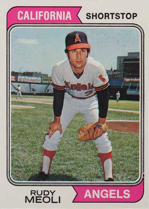 1974 Topps Rudy Meoli #188 Baseball Card