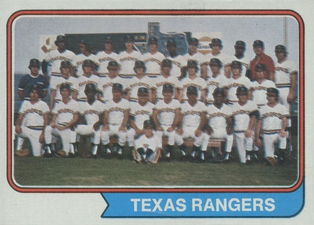 1974 Topps Texas Rangers #184 Baseball Card