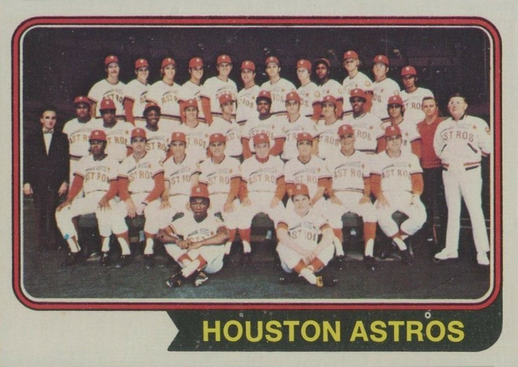 1974 Topps Houston Astros #154 Baseball Card