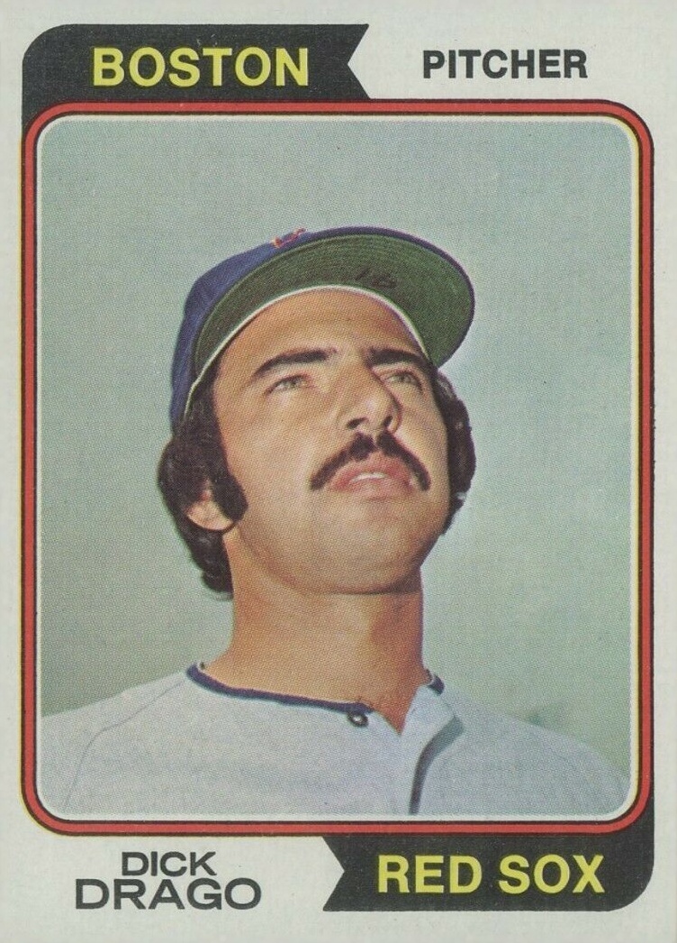 1974 Topps Dick Drago #113 Baseball Card