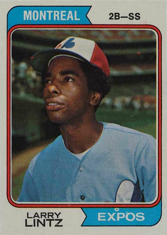 1974 Topps Larry Lintz #121 Baseball Card