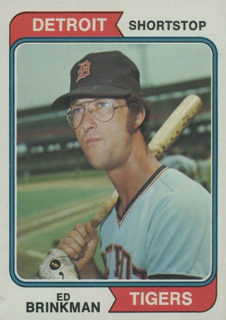 1974 Topps Ed Brinkman #138 Baseball Card