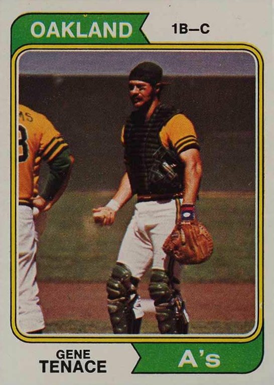 1974 Topps Gene Tenace #79 Baseball Card