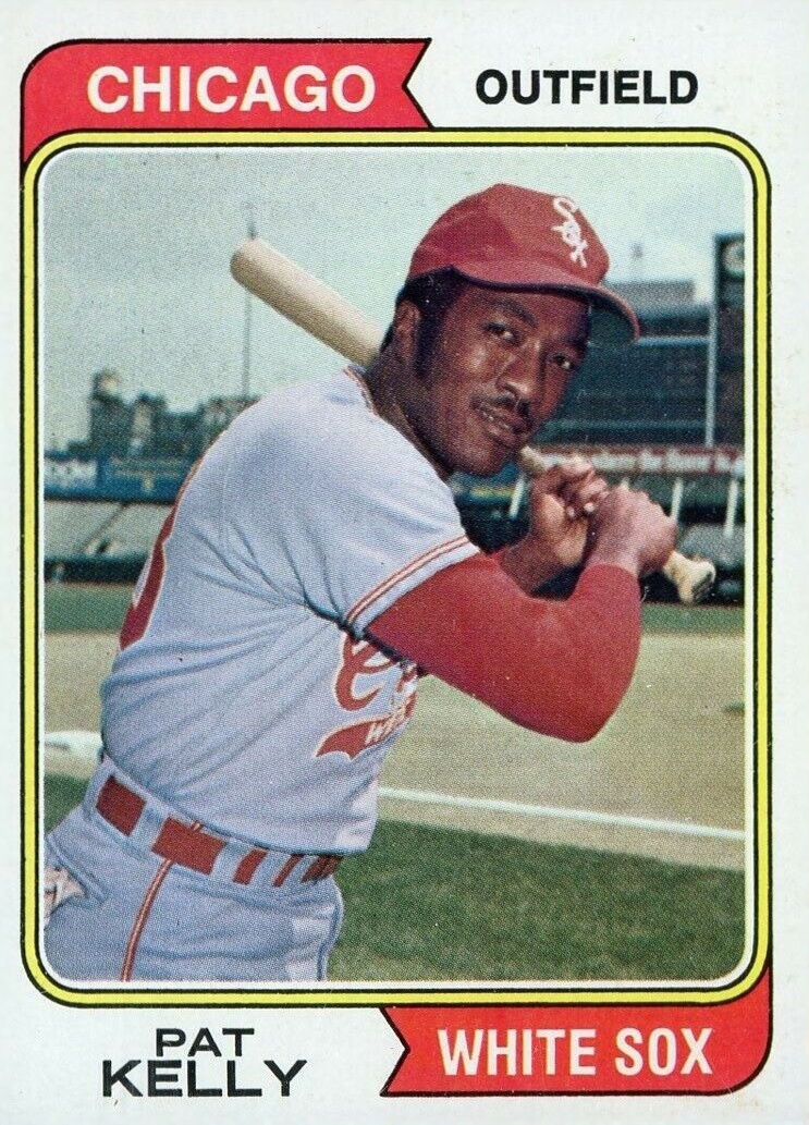 1974 Topps Pat Kelly #46 Baseball Card