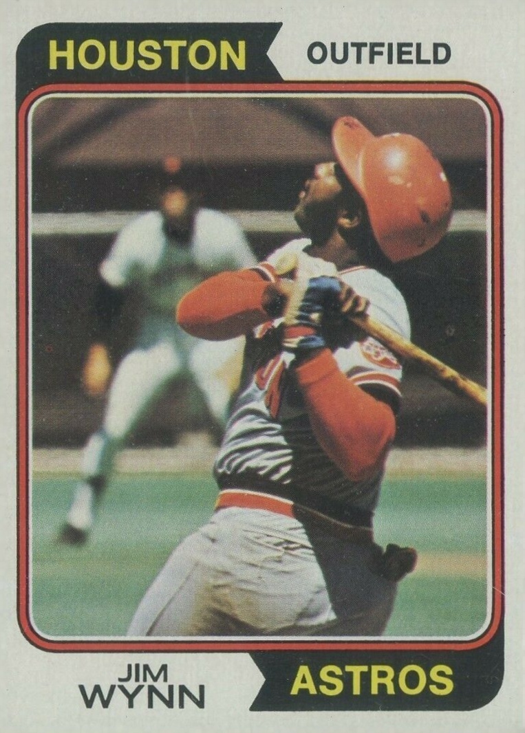 1974 Topps Jim Wynn #43 Baseball Card