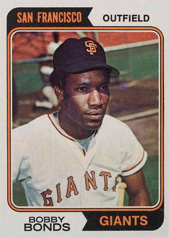 1974 Topps Bobby Bonds #30 Baseball Card
