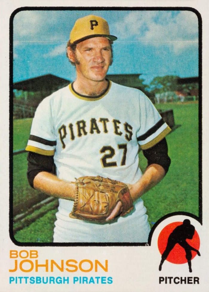 1973 Topps Bob Johnson #657 Baseball Card