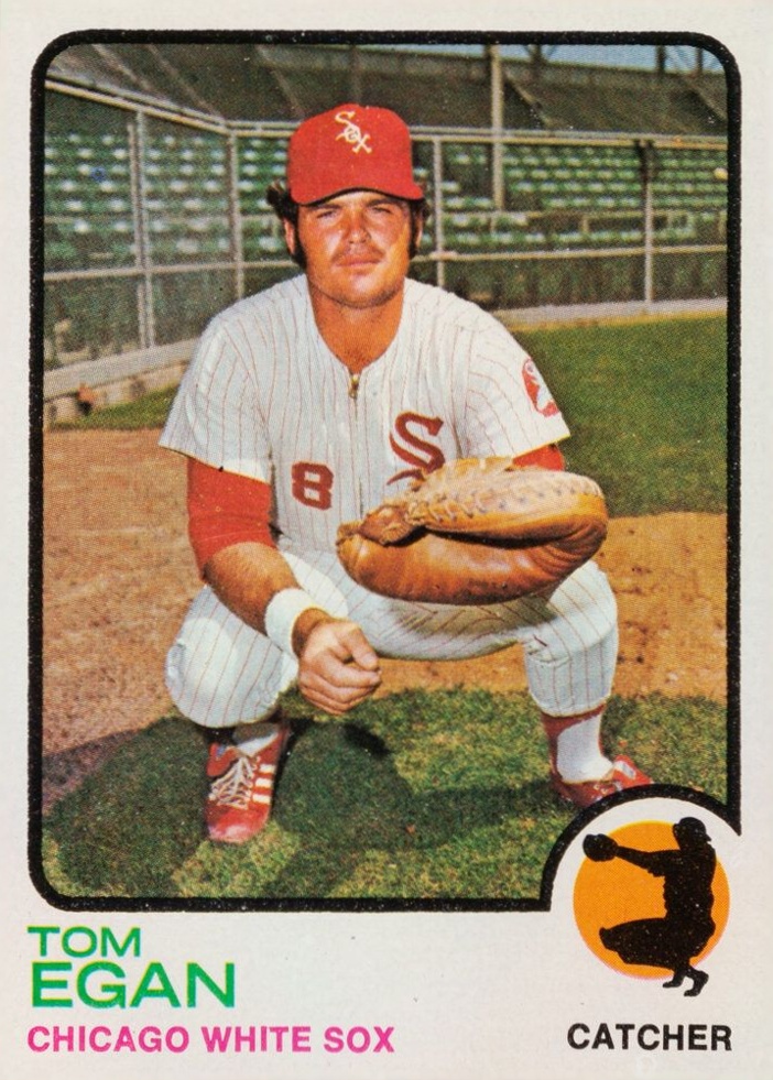 1973 Topps Tom Egan #648 Baseball Card